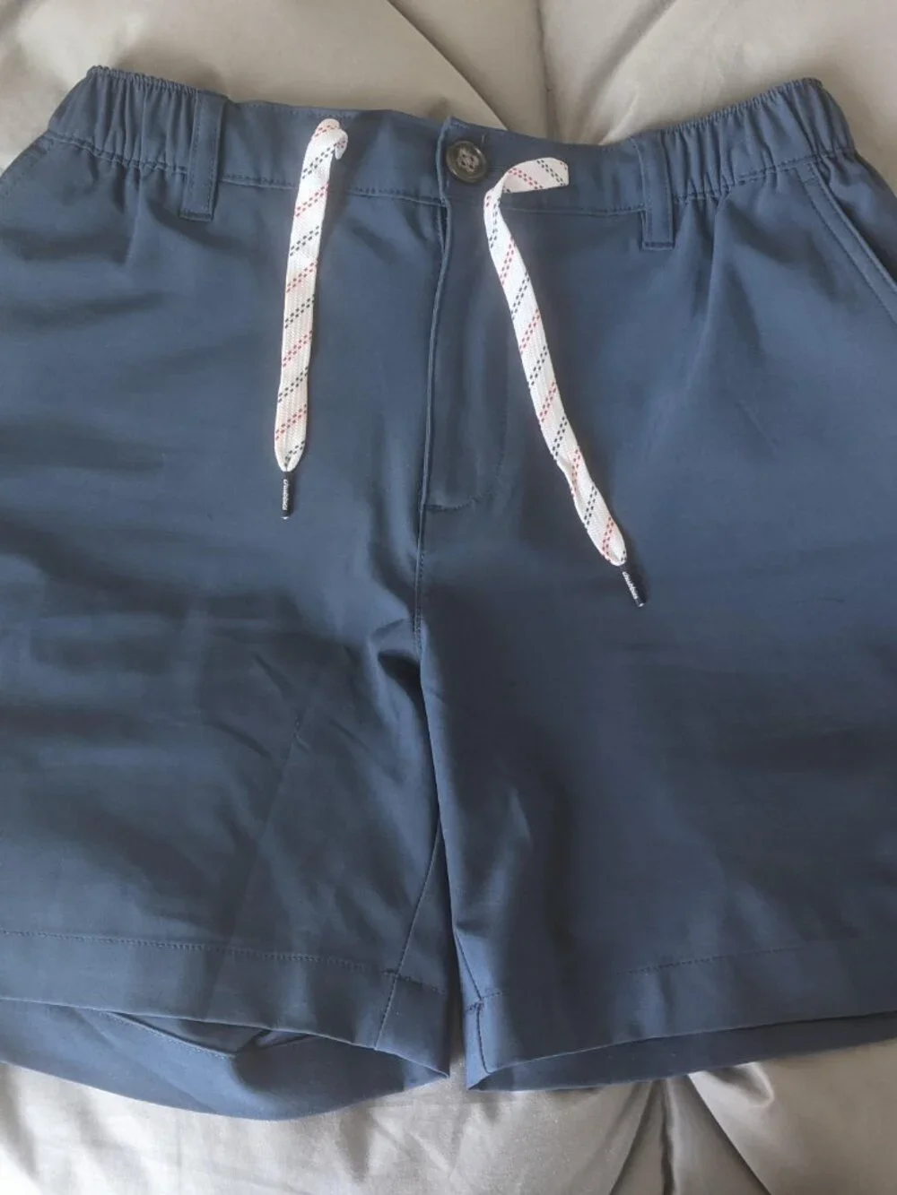 lof of FOUR pairs of Chubbies stretch shorts size S/SMALL w/6